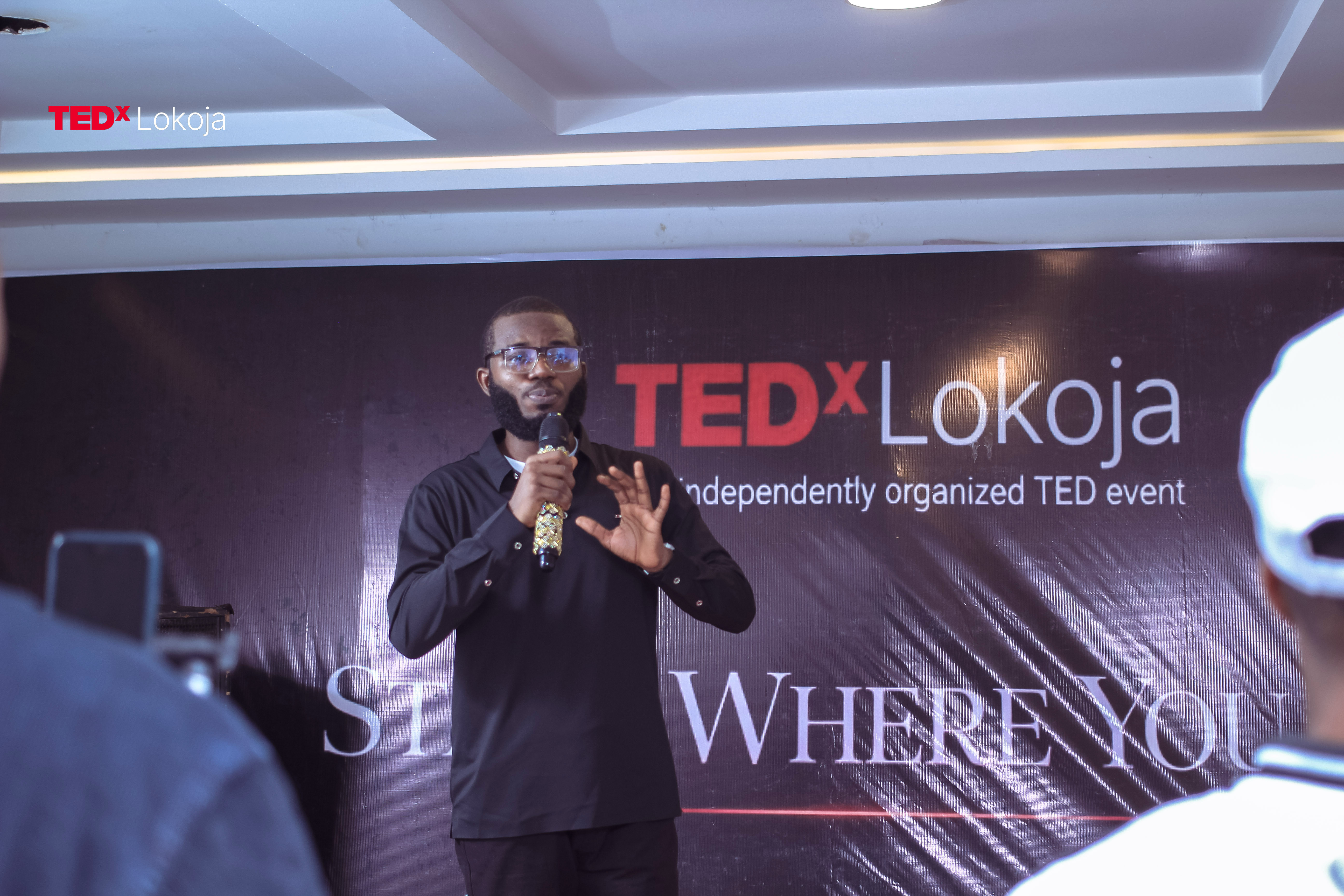 Anda Usman at TEDx Lokoja 2026