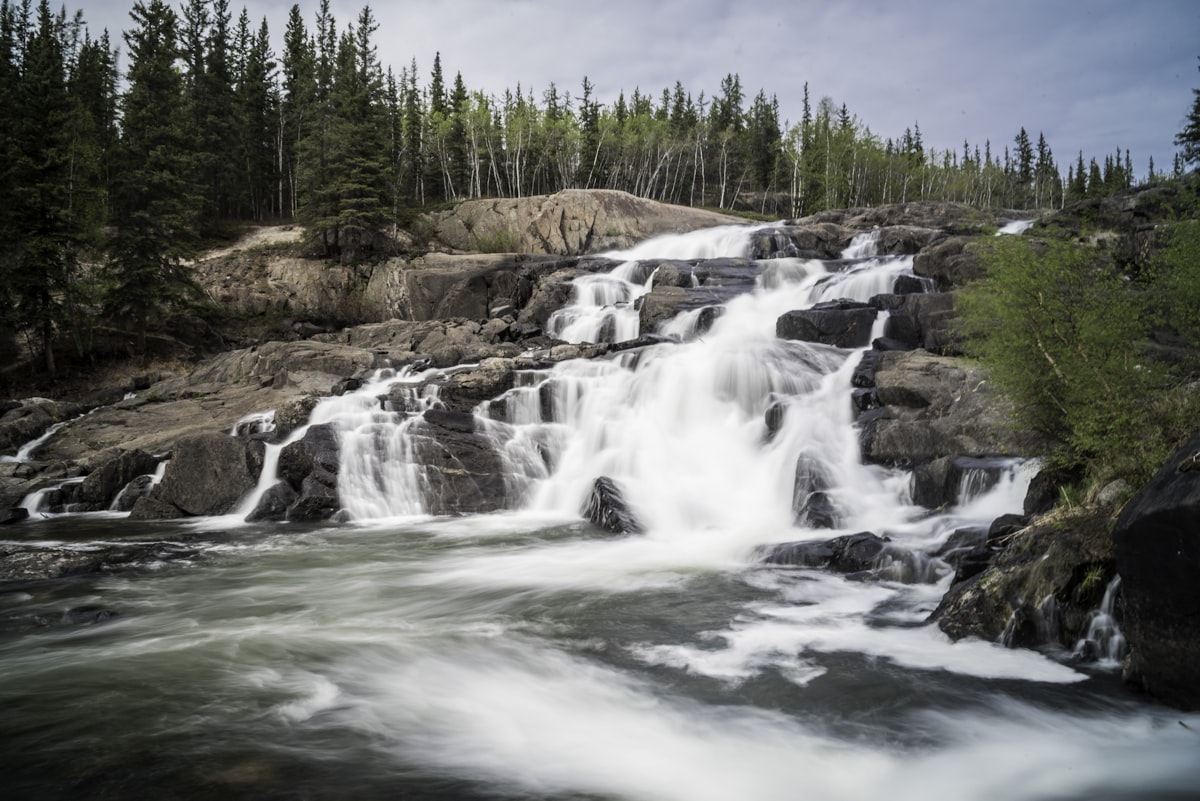 Waterfall model - sequential phases flowing downward